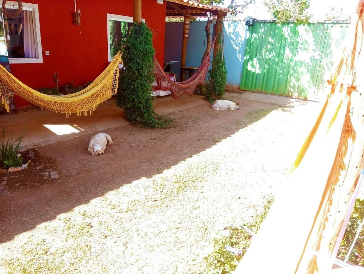 Villa Agape - Chapada Dos Veadeiros Alto Paraiso de Goias Luaran gambar