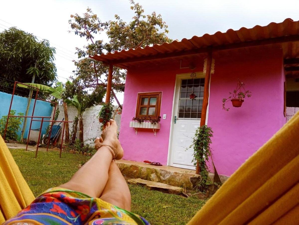 Villa Agape - Chapada Dos Veadeiros Alto Paraiso de Goias Luaran gambar