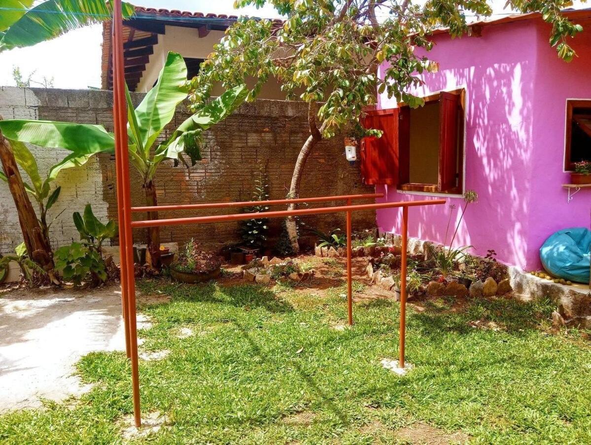 Villa Agape - Chapada Dos Veadeiros Alto Paraiso de Goias Luaran gambar